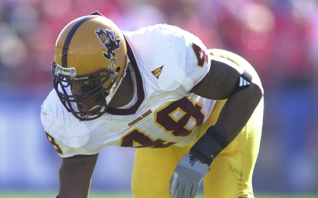 Terrell Suggs’ 2002 ASU season paved way for NFL success