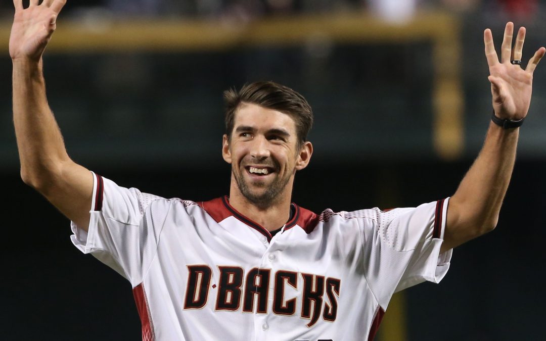 Michael Phelps to throw out first pitch at Diamondbacks game Saturday