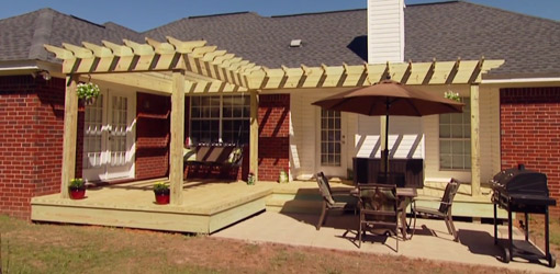 How to Build a Pergola Shade Arbor for Your Yard