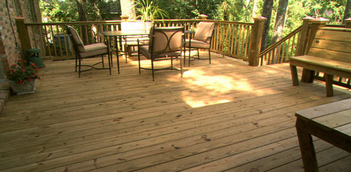 How to Clean and Finish a Wood Deck