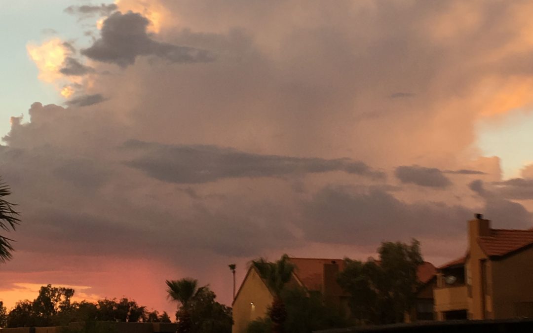 Scattered storms predicted for southwest valley Sunday