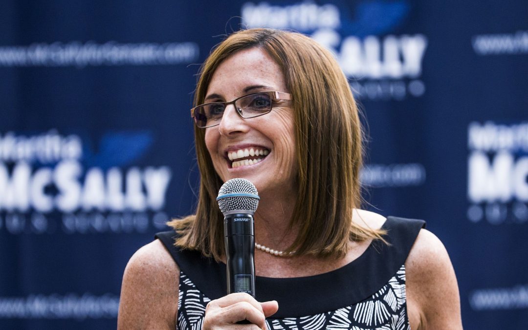 George Soros, son funded PAC’s August attacks on Martha McSally