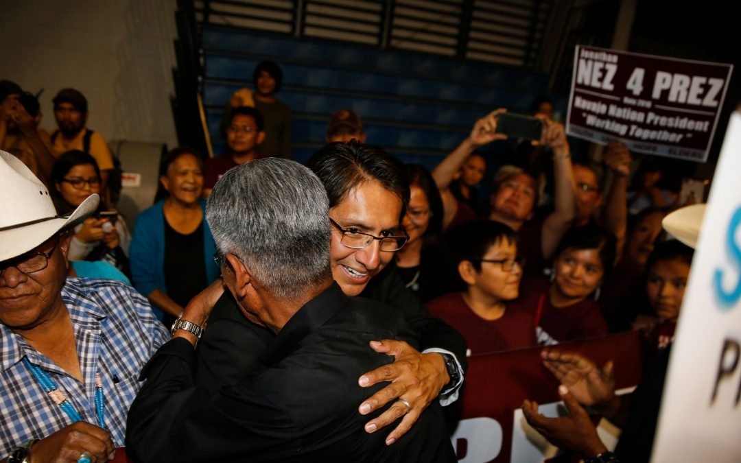 Navajo Nation presidential candidate forced to choose new running mate