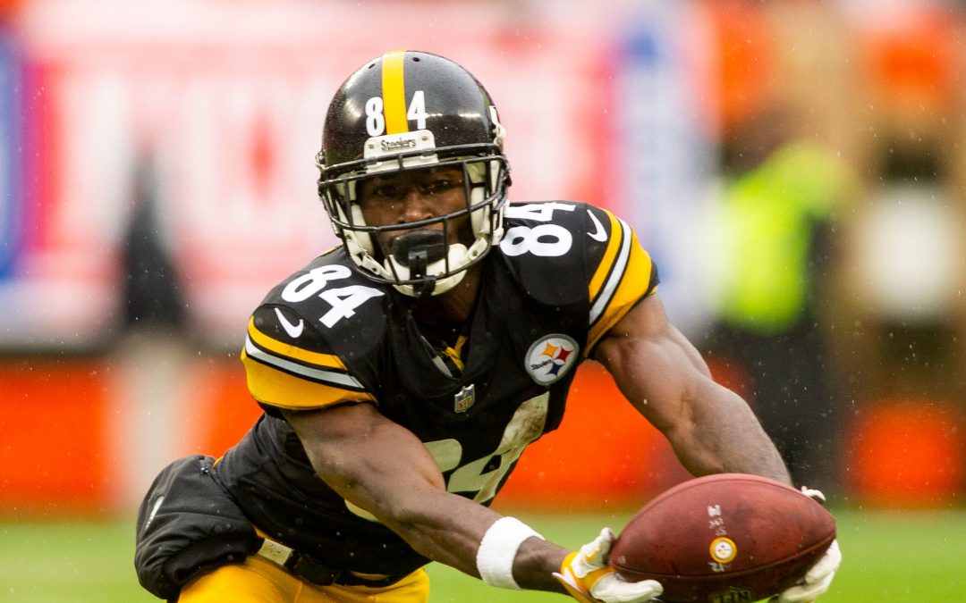 Arizona Cardinals lead odds to land trade for Steelers’ Antonio Brown