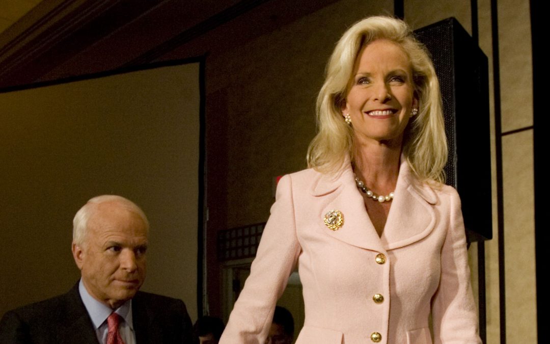 How Cindy McCain prepped for 2008 presidential campaign of John McCain