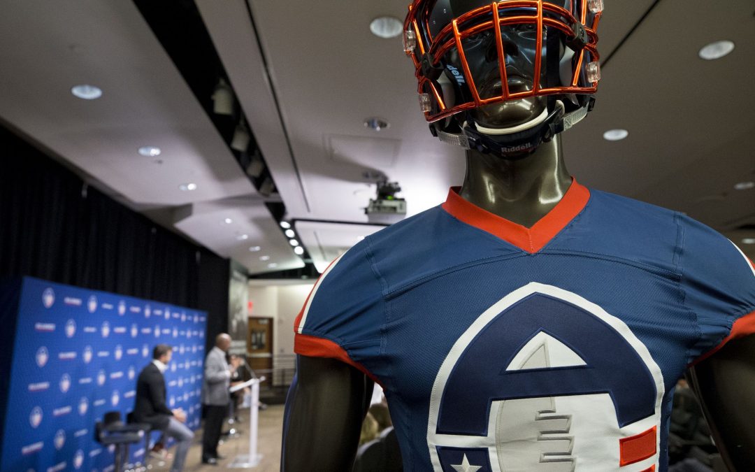 Alliance of American Football reveals four team names, logos