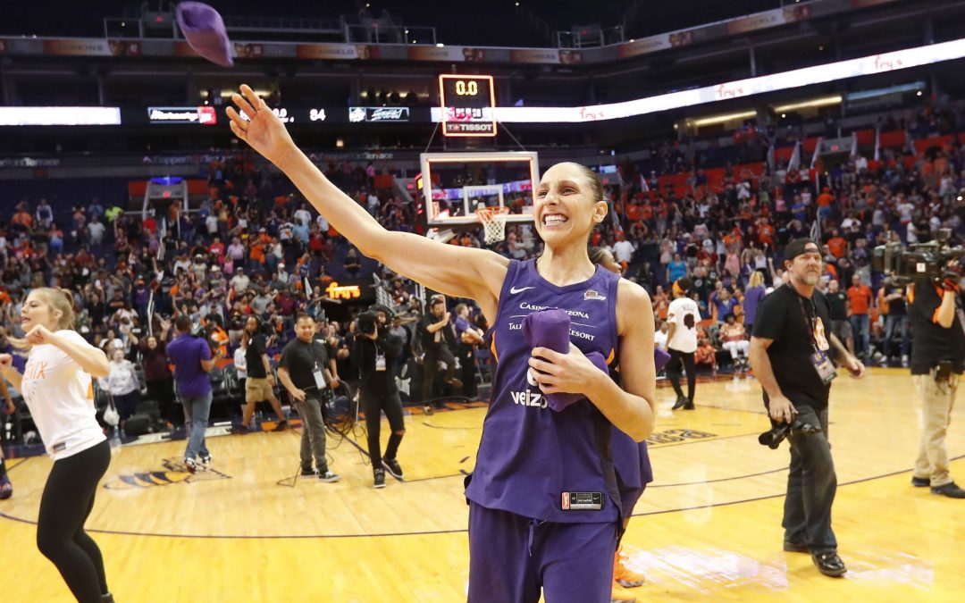 Phoenix Mercury’s Diana Taurasi receives All-WNBA honors for record 13th time