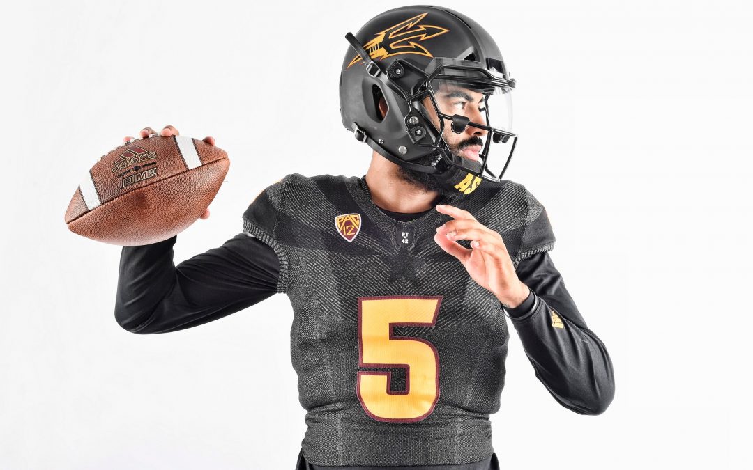ASU football unveils new Black Out uniforms for Michigan State game