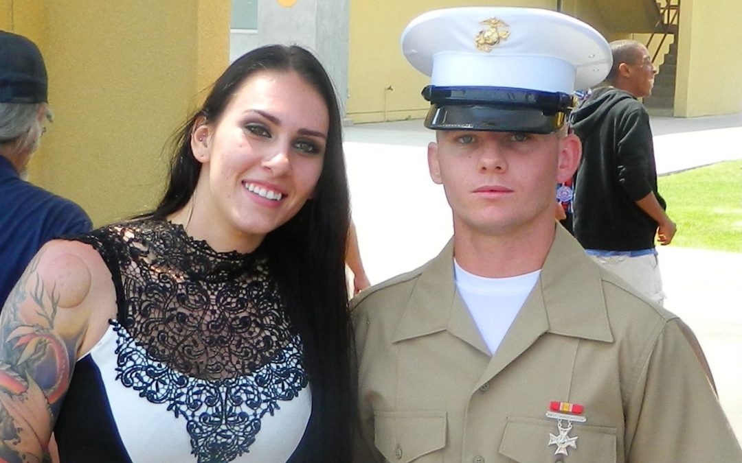 Landlord charges Marine’s widow $10K after husband’s suicide