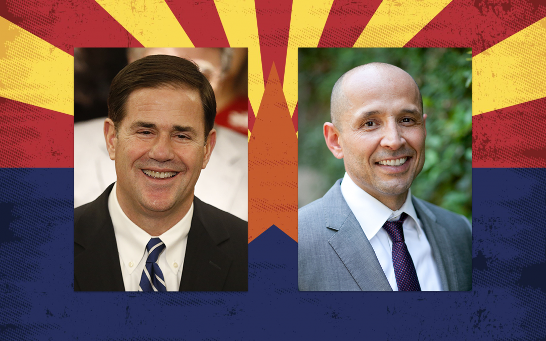 Doug Ducey, David Garcia neck-and-neck in governor’s race, poll shos