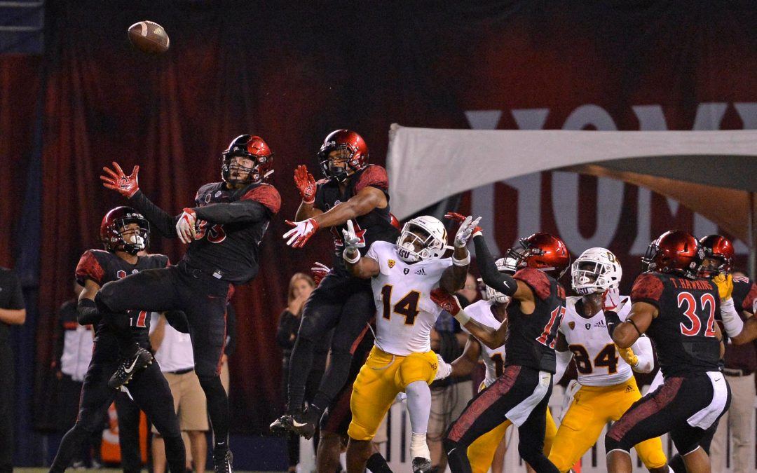 Late push falls short in loss to San Diego State football
