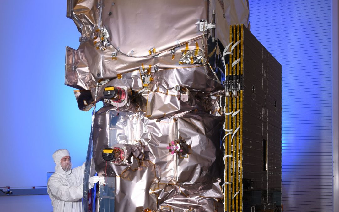 Arizona-built NASA satellite to study ice thickness