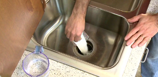 How to Fix a Clogged Kitchen Garbage Disposal