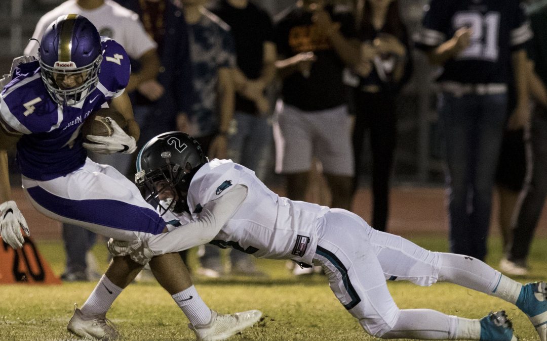 Turnovers help Highland rout Queen Creek