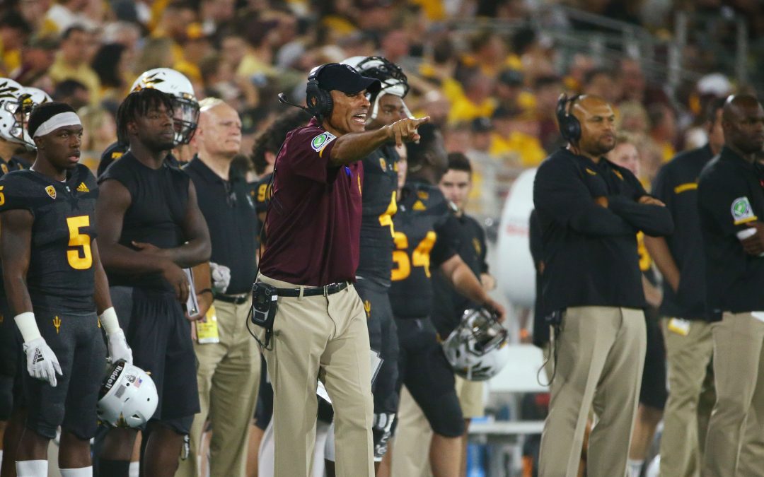 Can ASU win in second half of the season by relying on the run?