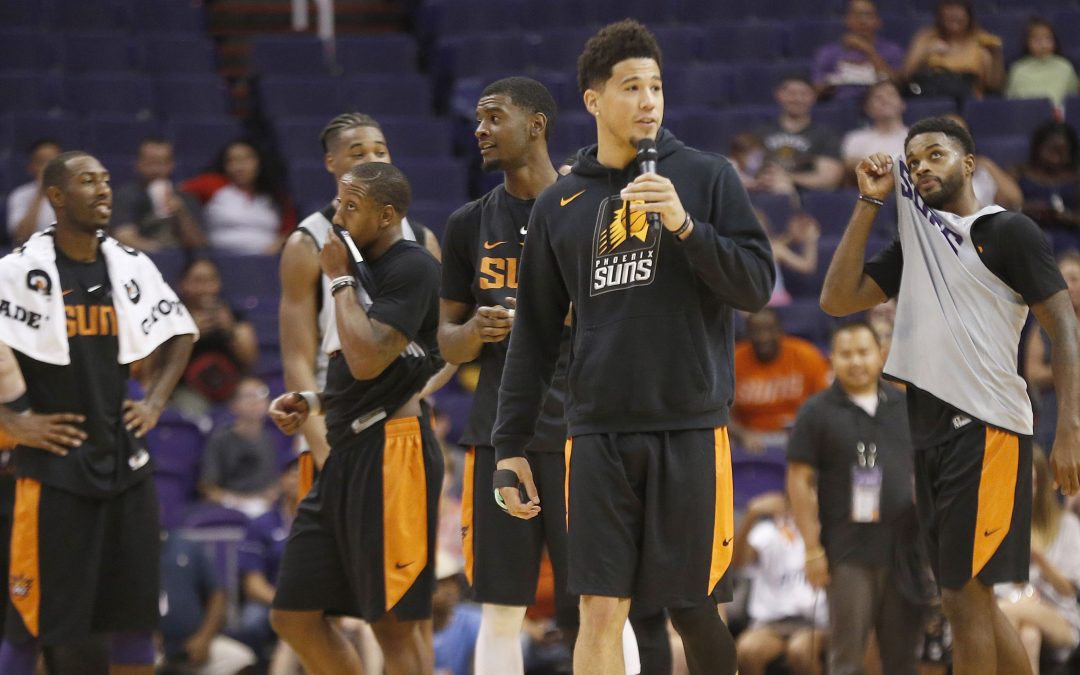Phoenix Suns feeling good about Devin Booker’s injury progress