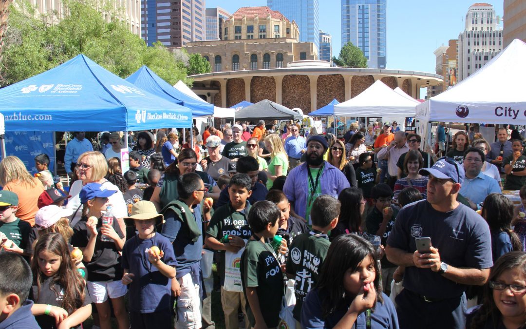 Free Phoenix Food Day helps families eat healthy, live healthy