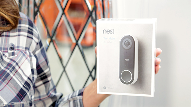 This Video Door Bell Records 24-7 and Has Facial Recognition Technology