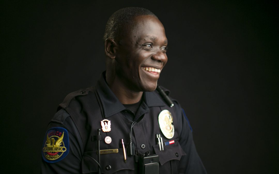 Once a refugee, Phoenix police officer breaks down immigration stigma
