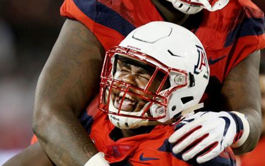 Arizona Wildcats’ J.B. Brown, first sack could be just the beginning