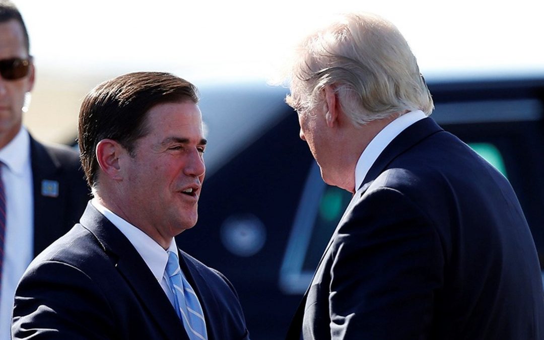 Gov. Doug Ducey to speak at Friday Oct. 19 event