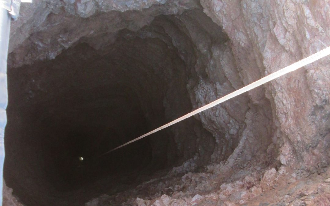 Arizona man rescued from mine shaft