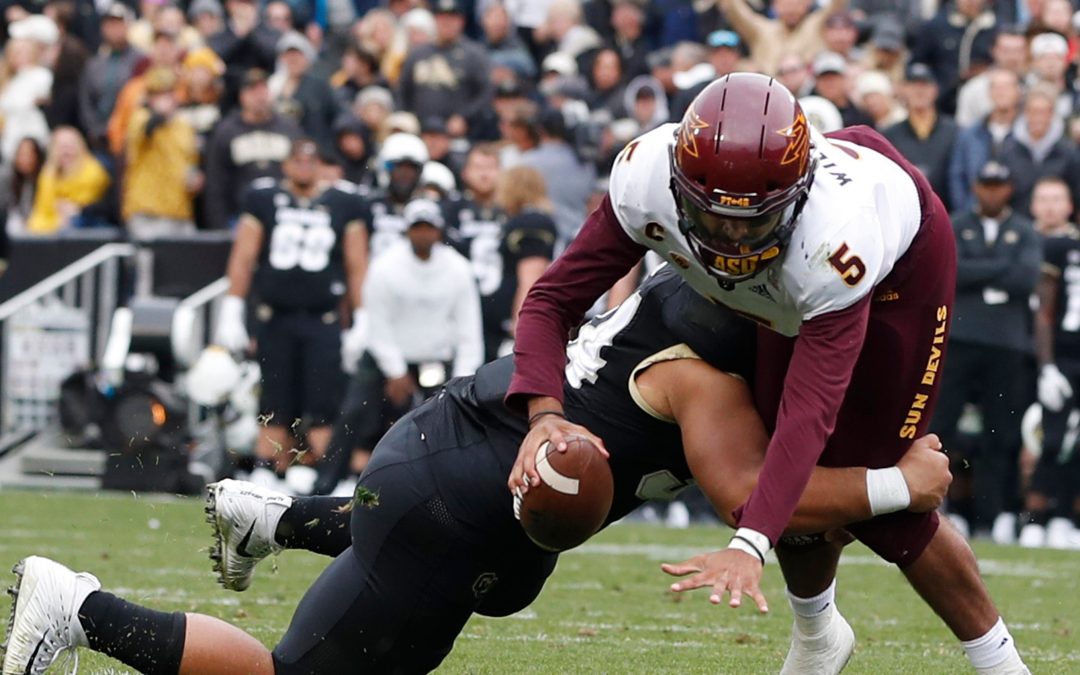 ASU QB Manny Wilkins, WR N’Keal Harry miss practice but are expected to go against Stanford