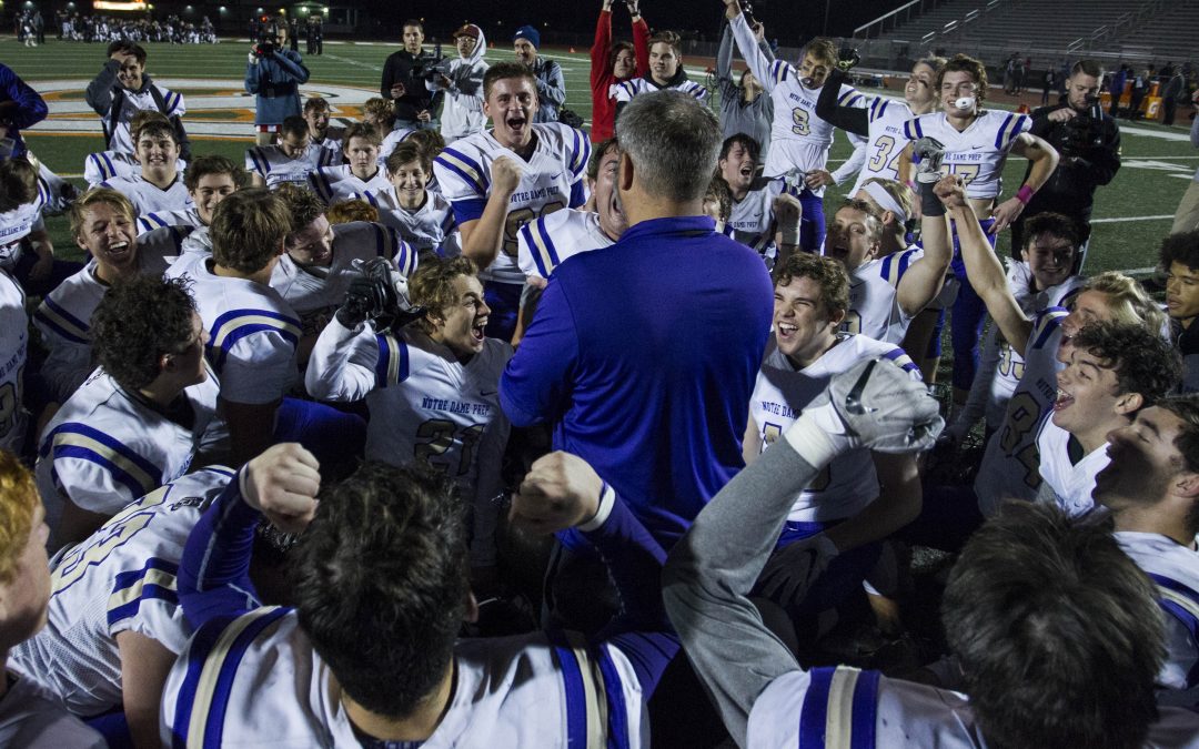 Notre Dame Prep will rely on more than its ‘two Jakes’ to win 5A title game