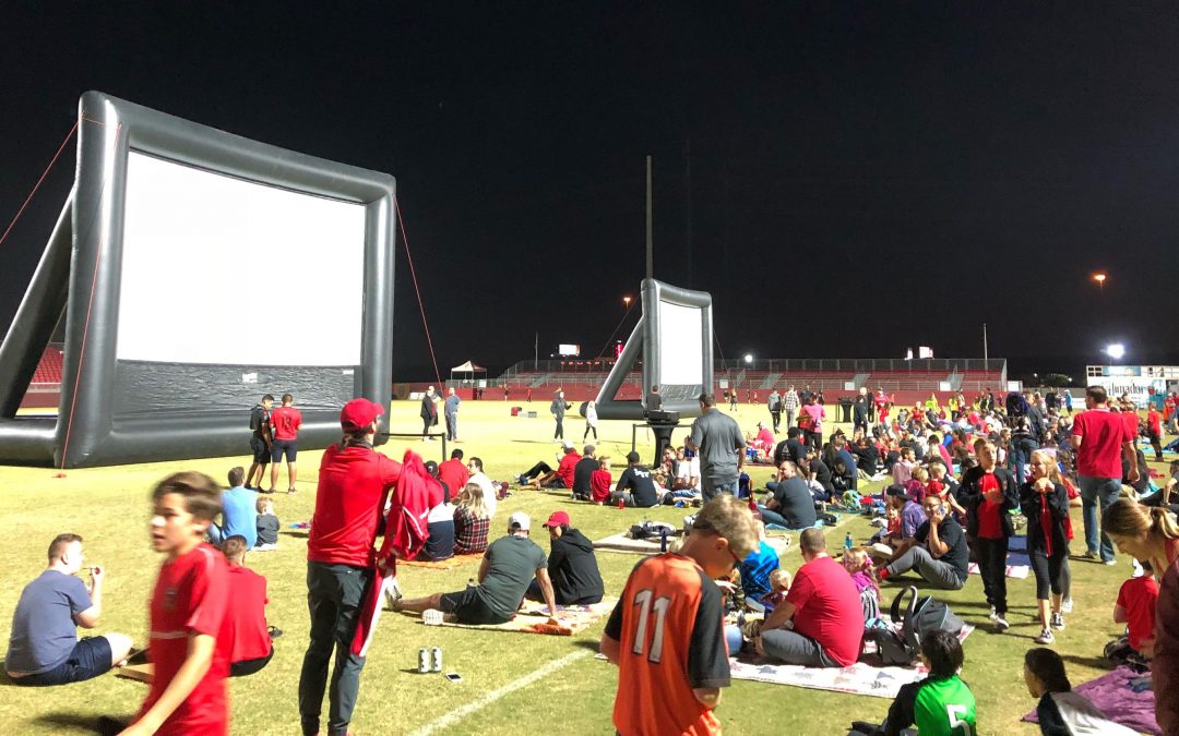 Fans gather to watch Phoenix Rising loss in USL Cup championship