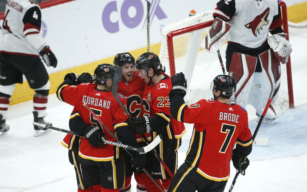 Arizona Coyotes blown out by Flames to cap disappointing homestand