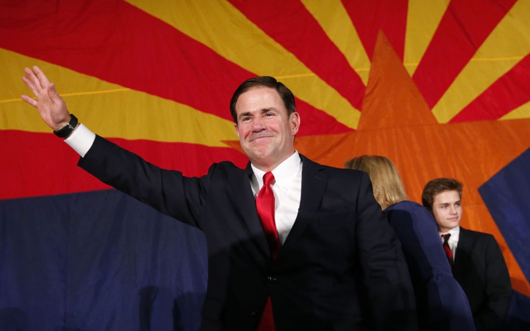 After the 2018 midterm elections, is Arizona still a red state?