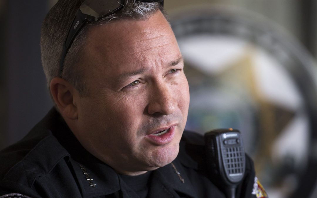 Buckeye police chief Larry Hall suspended amid misconduct allegations