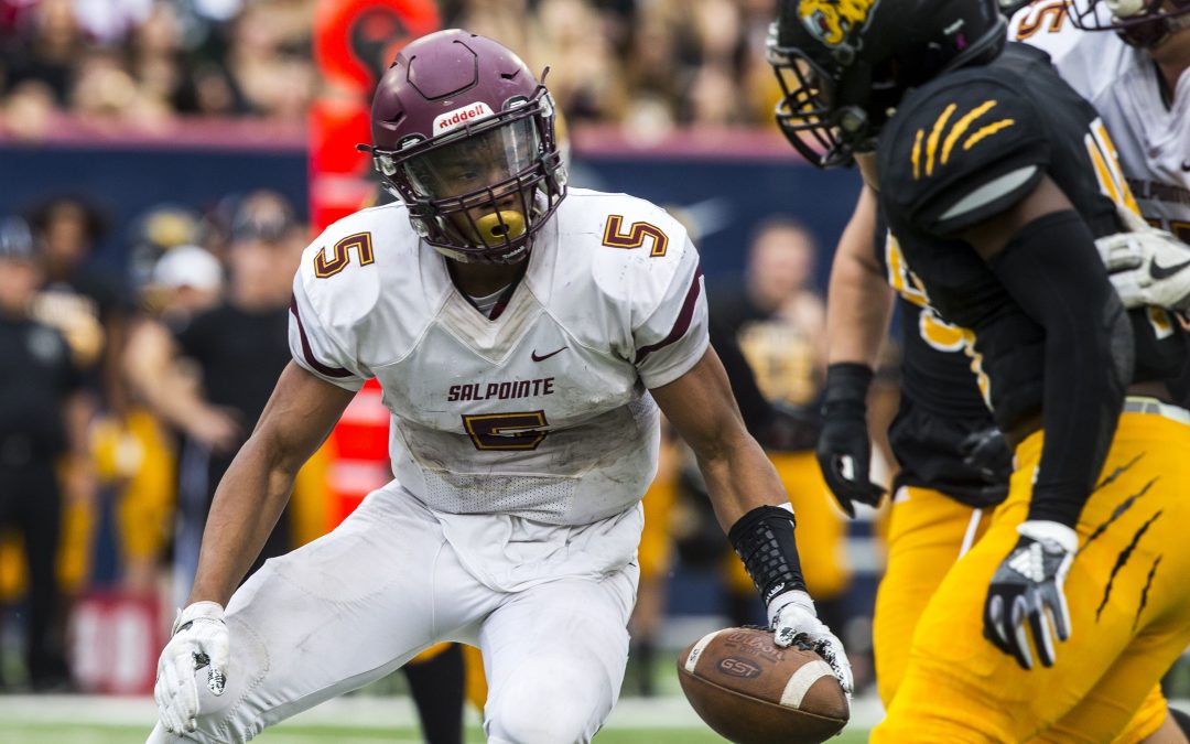 Salpointe RB Bijan Robinson has NFL dreams