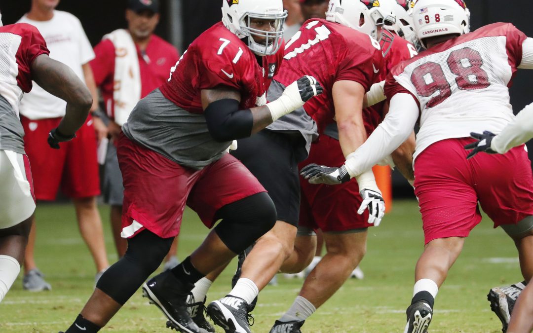 Arizona Cardinals released Andre Smith, Bene Benwikere; elevate Zane Gonzalez