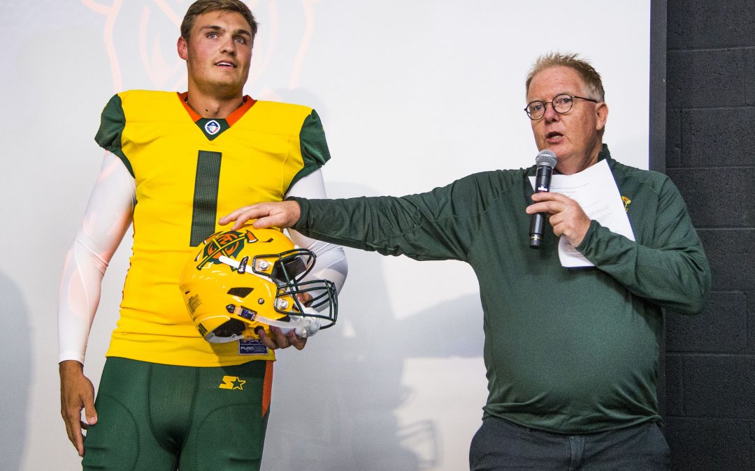 Arizona Hotshots reveal new uniforms, draft QB Trevor Knight