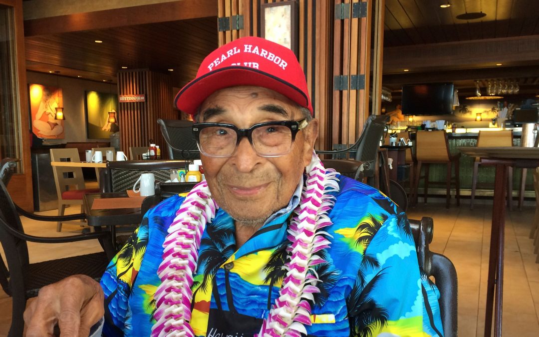 Ray Chavez, celebrated as Pearl Harbor’s oldest survivor, dies at 106