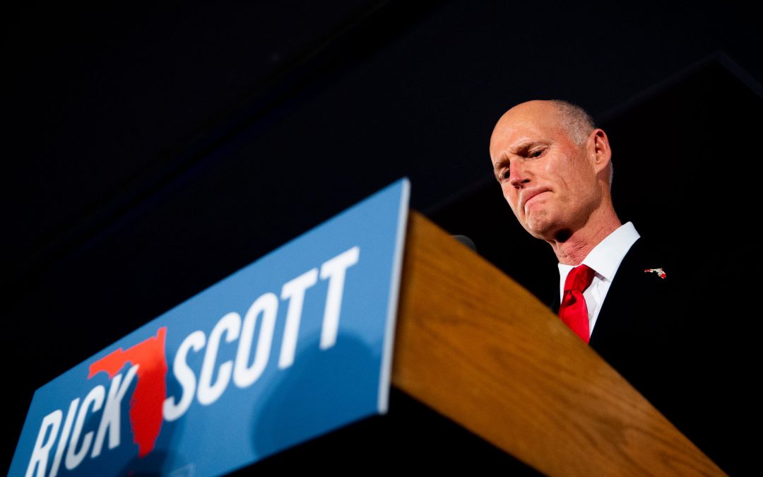 GOP’s Rick Scott accuses Florida election officials of ‘rampant fraud’