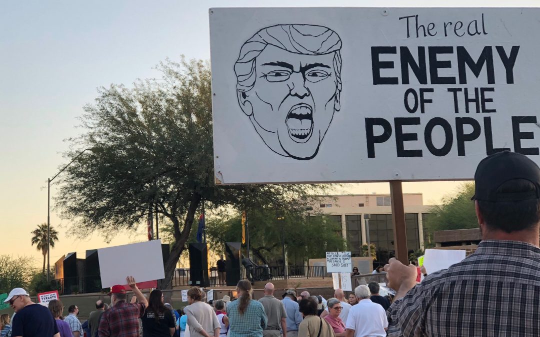 Arizonans join nation-wide rally supporting Robert Mueller probe