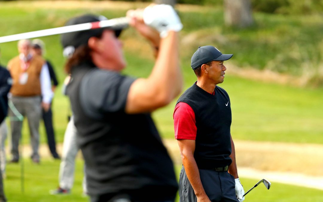 Tracking Tiger Woods and Phil Mickelson’s $9 million event