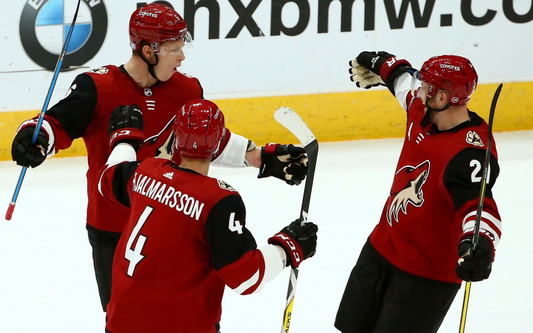 Arizona Coyotes continue homestand against Colorado Avalanche