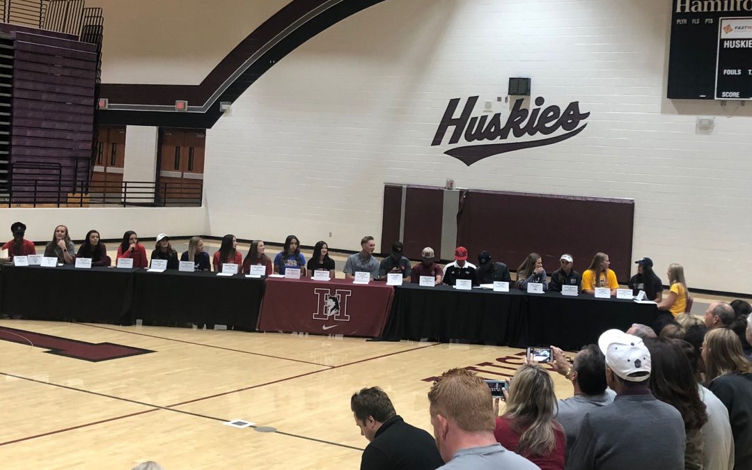 List of Arizona high school athletes signing letters of intent 2018