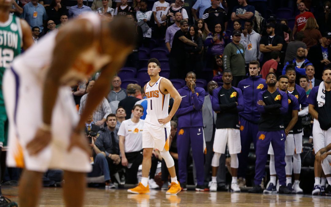 Phoenix Suns shocked by collapse against Boston Celtics