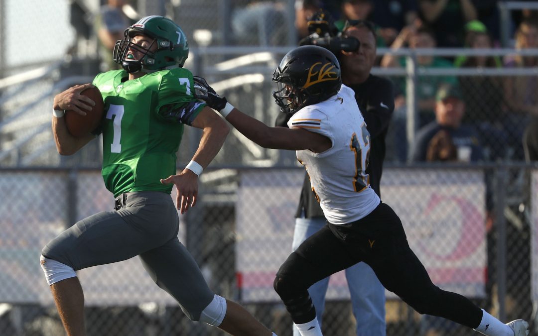 Thatcher-Round Valley 2A championship game 2018