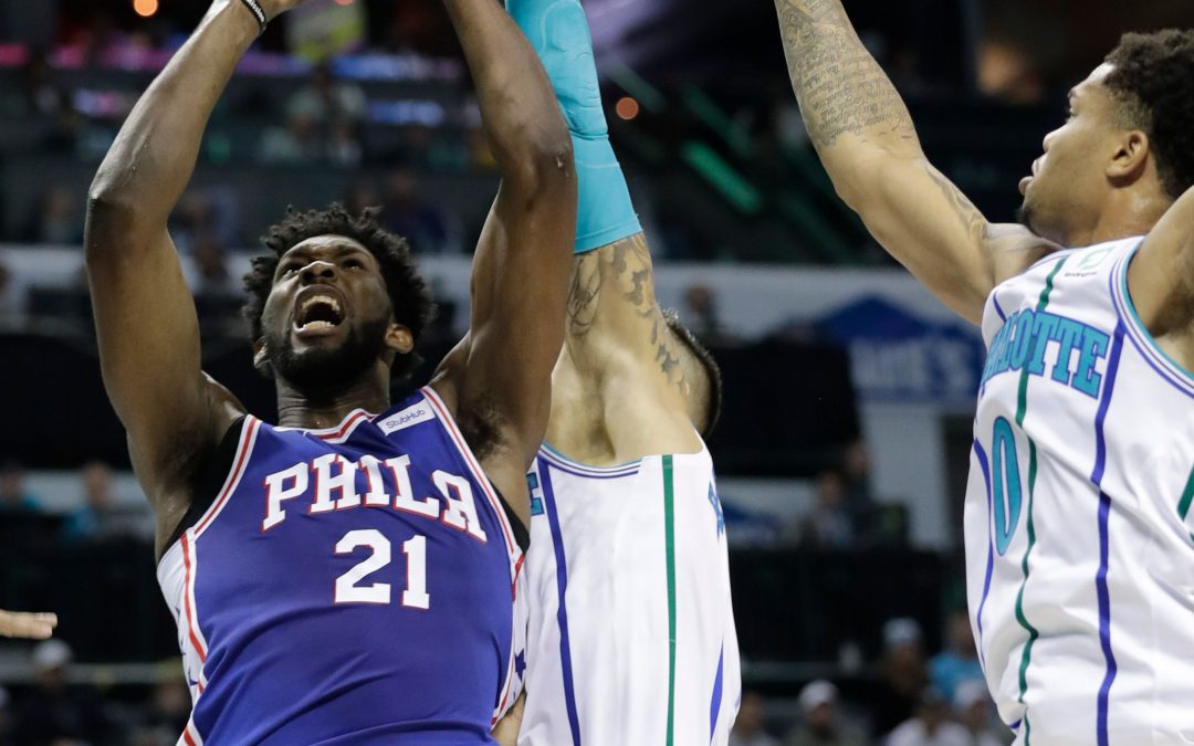 Phoenix Suns trying to duplicate Philadelphia 76ers rebuild process
