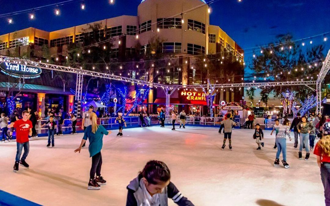 Where to go ice skating in metro Phoenix in 2018 holiday season