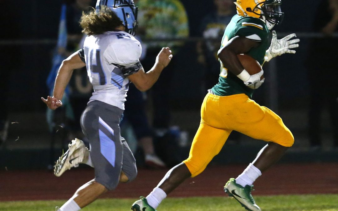 Peoria RB Juwaun Price commits for football to New Mexico State