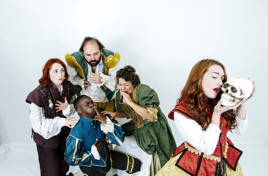 &lsquo;S–tfaced Shakespeare&rsquo; at Phoenix Theatre: Yes, that&rsquo;s real booze