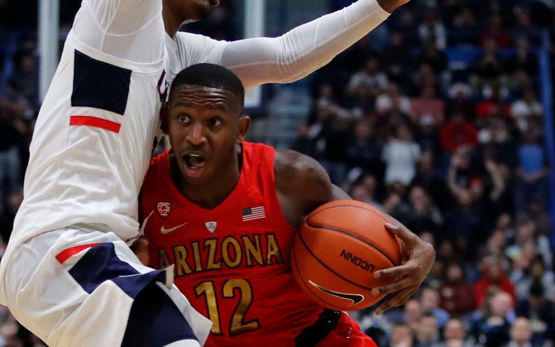 Coleman clutch for Arizona basketball