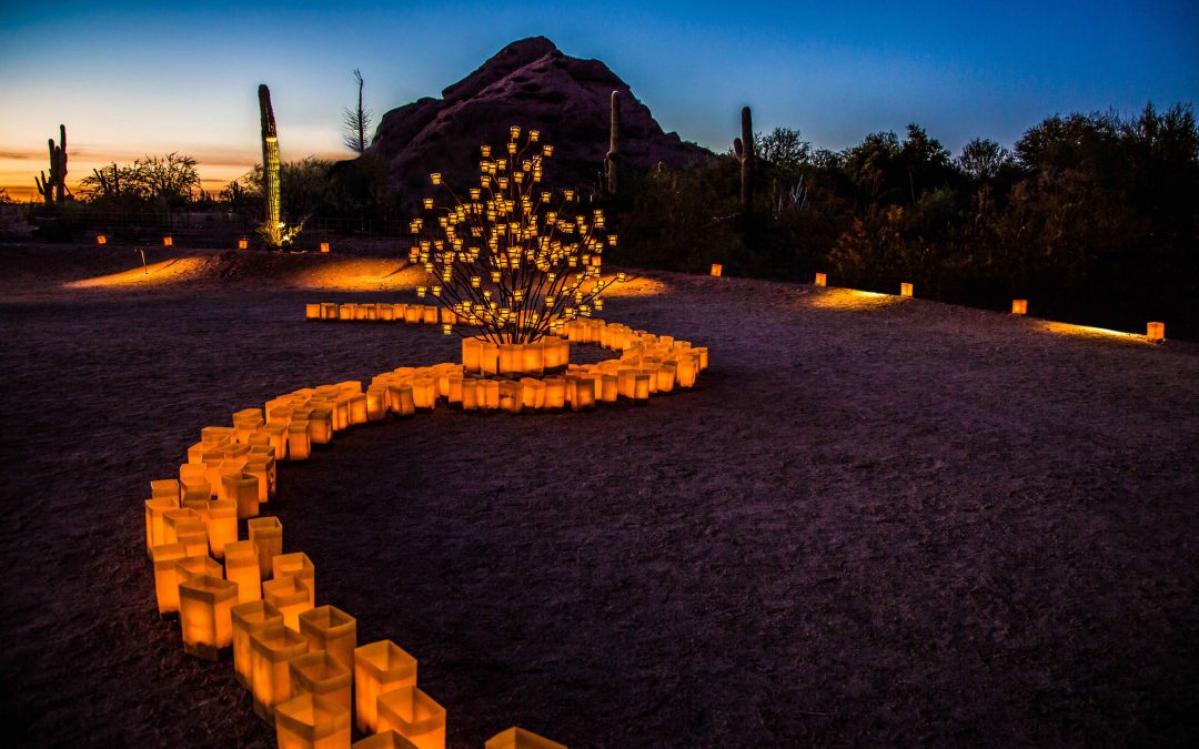 The Puffer Snuffer: How to blow out 8,000 candles at Las Noches de las Luminarias