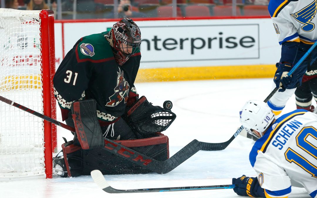 5 things we learned from Arizona Coyotes’ decisive win over St. Louis Blues